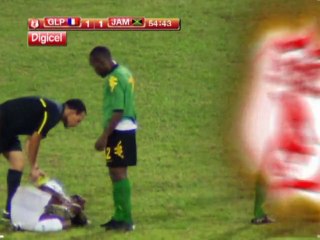 clavier larry19 final digicel cup guadeloupe-jamaica