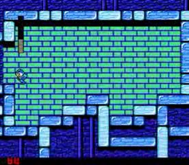 wt mega man 2 decouverte PR3 flash man