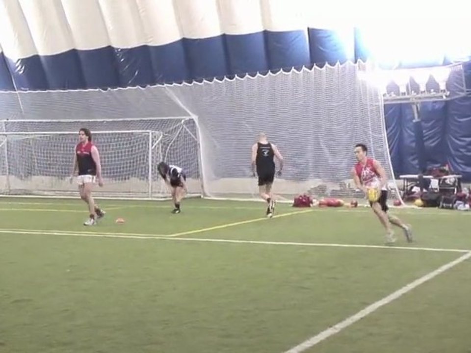 "CDN Northwind Aussie Rules Footy training in Ottawa." ...