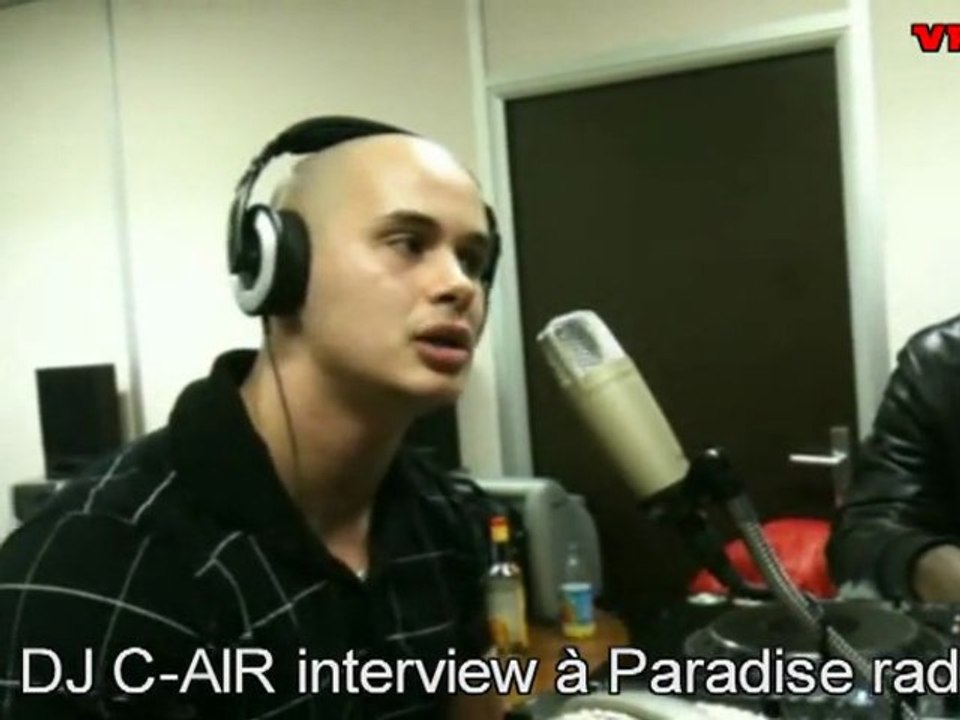 DJ C-AiR iNTERViEW PARADISE RADIO 2011