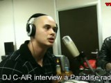 DJ C-AiR iNTERViEW PARADISE RADIO 2011
