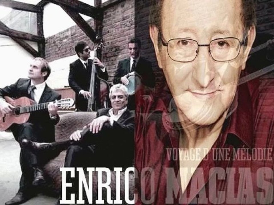 idir et enrico macias le duo berbere