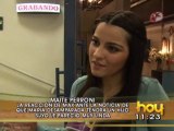 Maite Perroni habla sobre Triunfo del Amor (HOY)