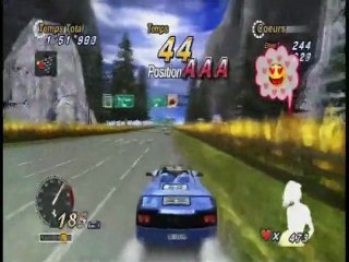 OutRun Online Arcade (Video Test Xbla)