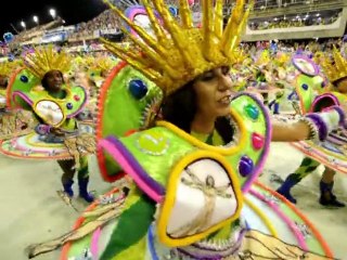Brésil: première nuit du carnaval de Rio