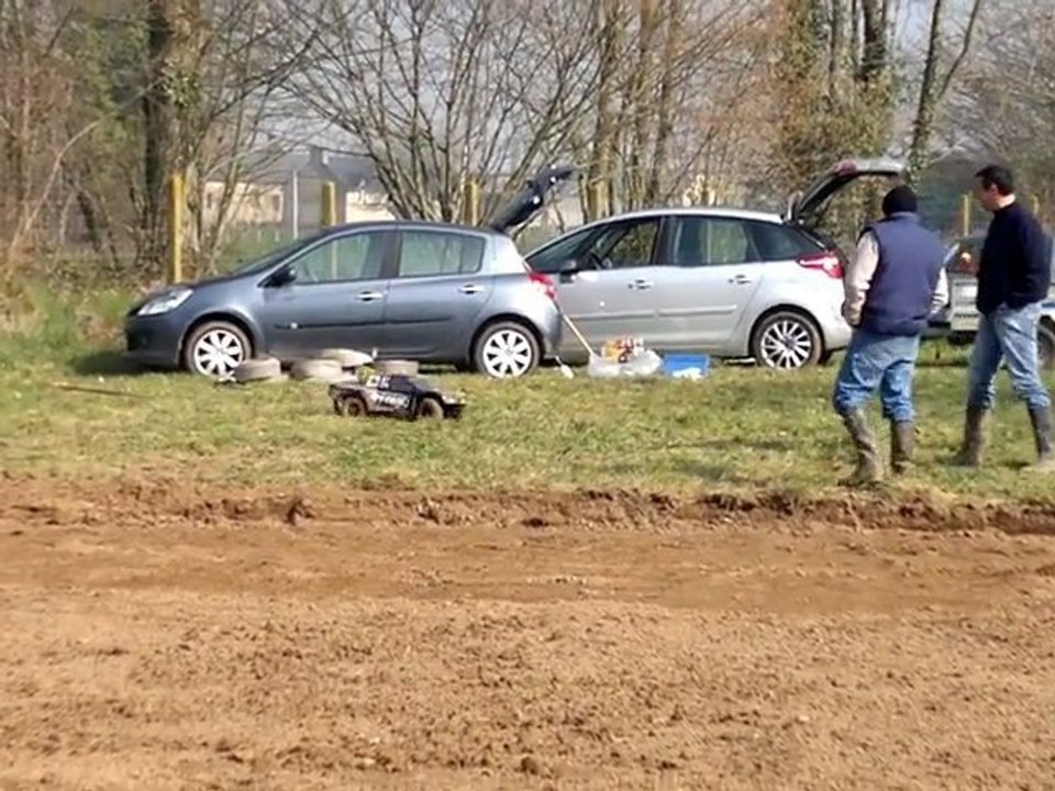 Virage relevé + double saut