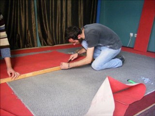 Tiyatro İMYO çalışma odası sahnesinin yeniden yapılması