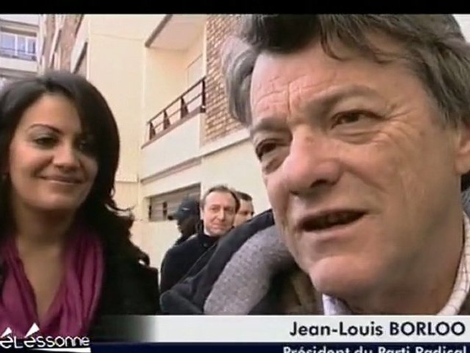 Jean-Louis Borloo à Quincy-sous-Sénart