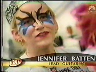 Michael Jackson Backstage London 1997