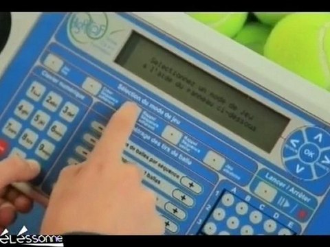Une machine qui révolutionne le tennis! (Essonne)