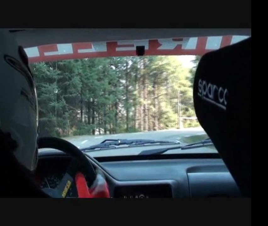 Course de Côte des Abarines: essai de la 106