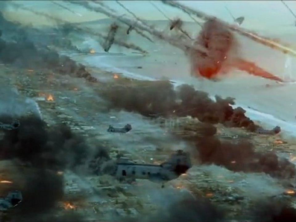 BATTLE: LOS ANGELES is Intense