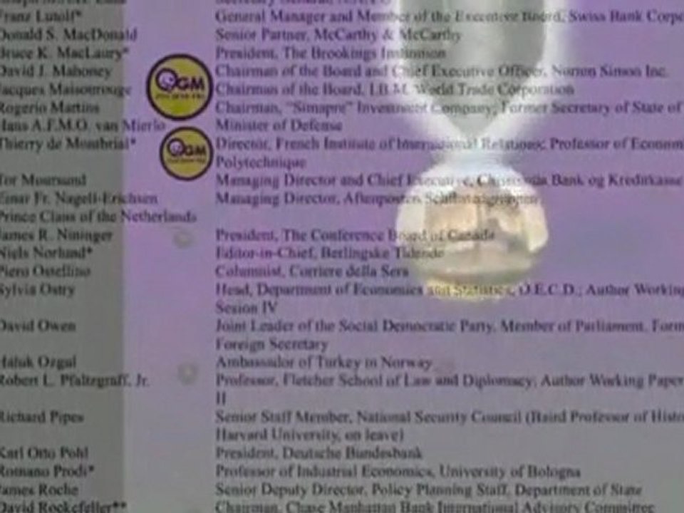 Bilderberg de 1959 à 2009 2sur2 par WAC Brest à Voir