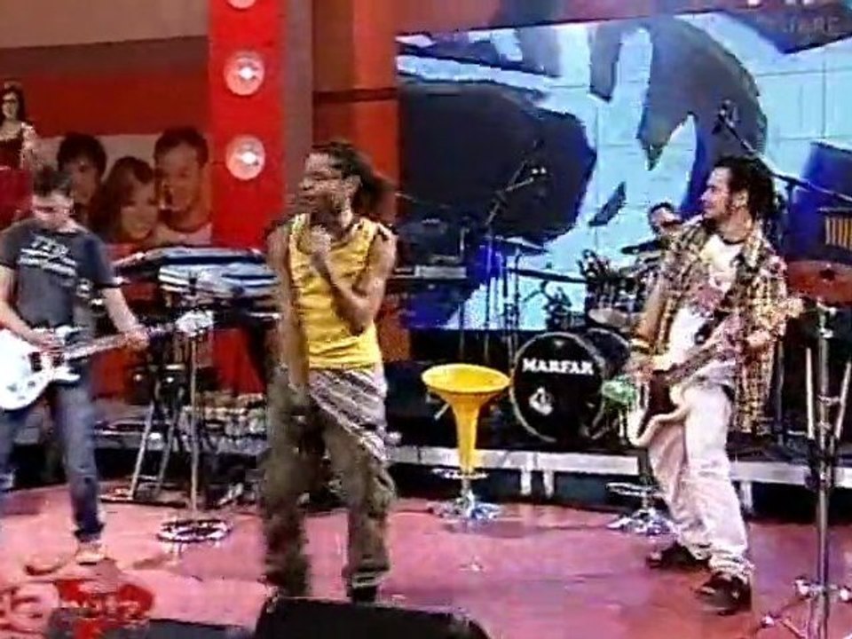 Voodoo - La Dan Bitman la TVR1(06.Mart.2011)