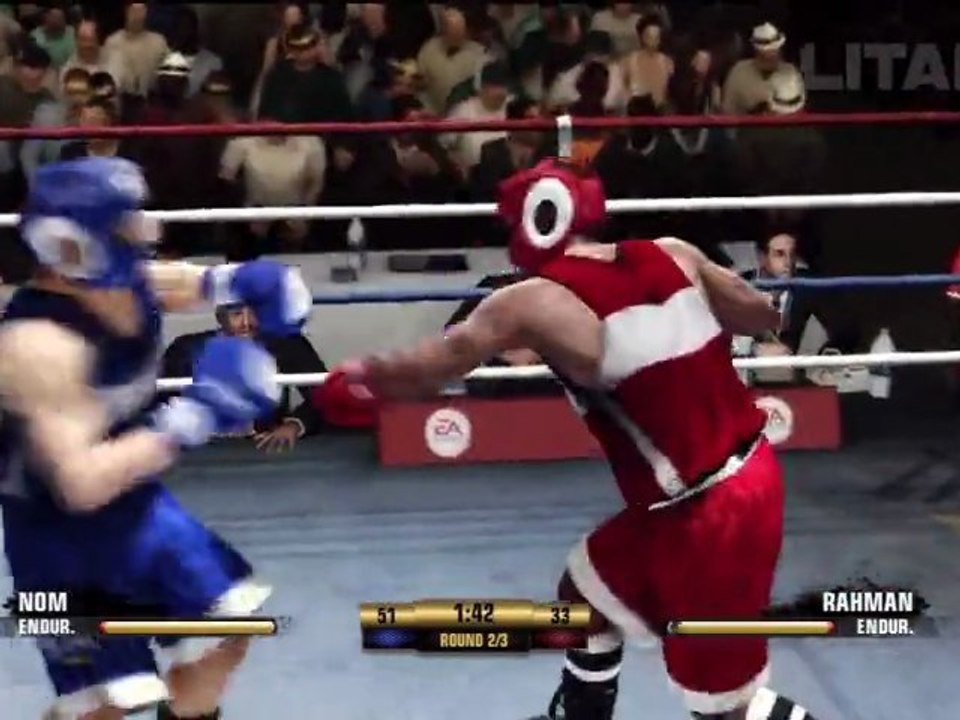Fight Night : Champion "Video Test"