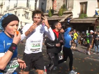 La candidature au Semi Marathon de Paris