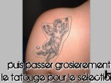 tutorial photoshop - Effacer tatouage