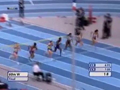 60m femmes finale Bercy 2011
