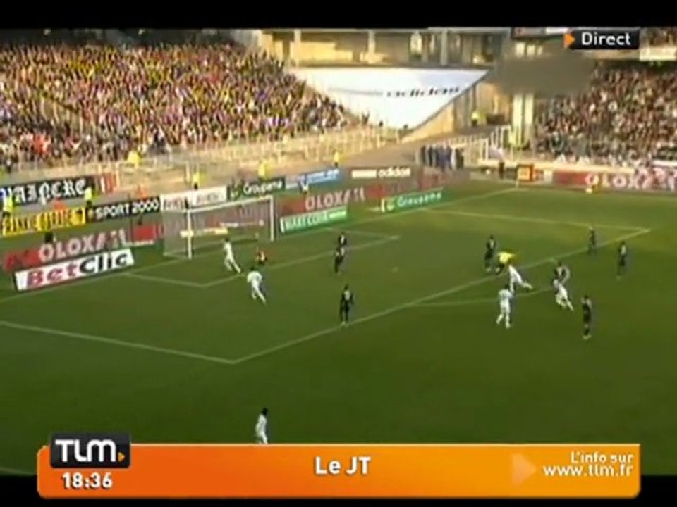 Football: Lyon s'impose facilement devant Arles-Avignon