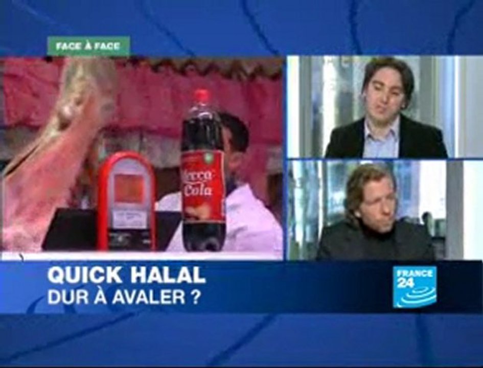 France24 - Quick Halal  dur à avaler