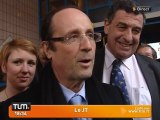 Cantonales: Hollande soutient ses troupes (Lyon)