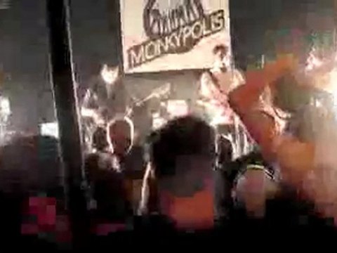 Monkypolis - Live à l'Ampérage, Grenoble (38) / 18.02.11