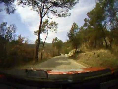es3 rallye vaison la romaine 2011