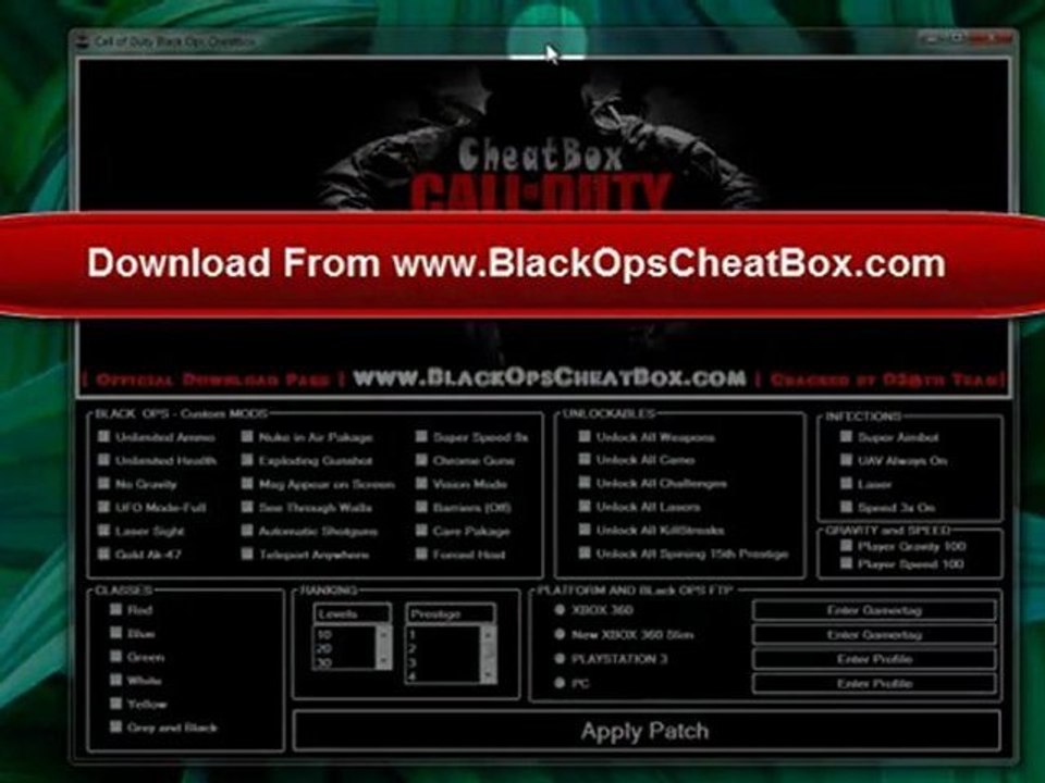 New Modbox Tutorial on How to Mod Black Ops without a JTAG