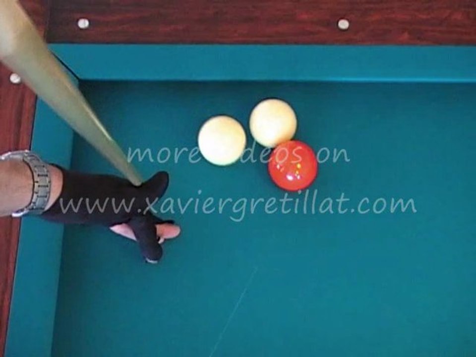 Billard français - 47 Prises d'américaines