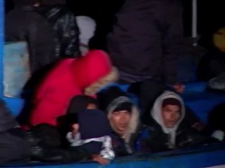 850 clandestins ont débarqué sur l'île de Lampedusa