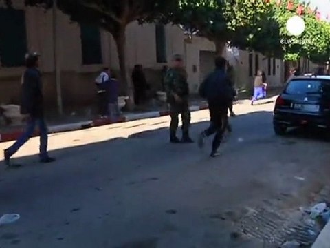 Tunus gizli polisi tasfiye edildi