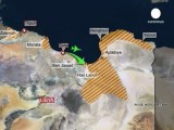 Libia: los aviones de Gadafi mantienen a raya la revuelta