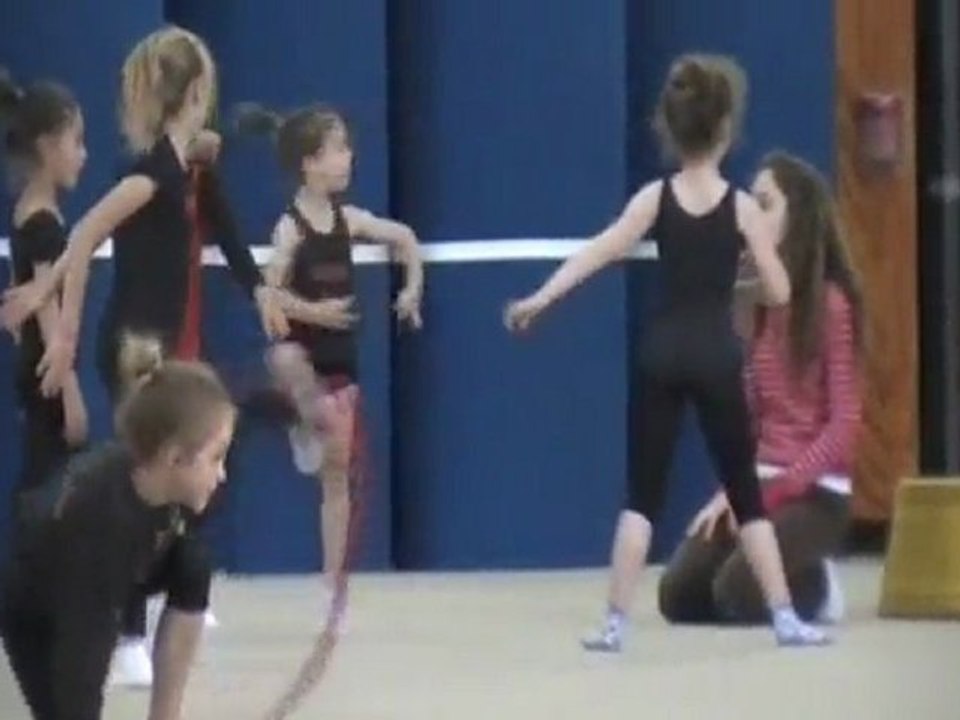 5 yaş Cimnastik antrenmanı 1