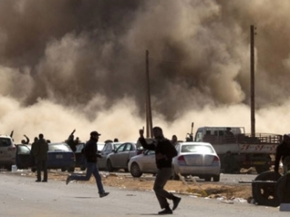 Ras Lanouf et Misrata résistent aux assauts des troupes...