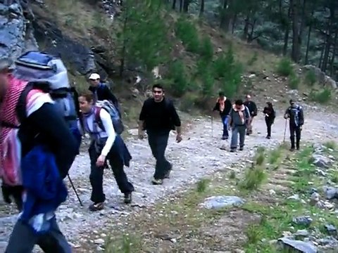 Torbalı Dereköy, Kemalpaşa ,Yukarı Kızılca ,Yürüyüşü 1