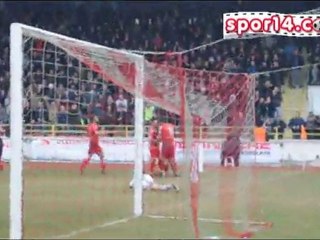 Boluspor Karsiyaka Ferhat'in golu