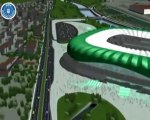 Bursaspor Timsah Arena - tanıtım videosu
