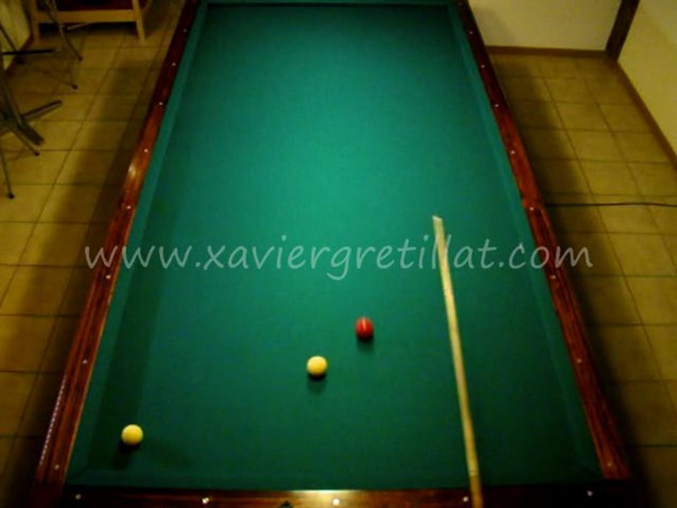 Billard français - rappels de long 45-67