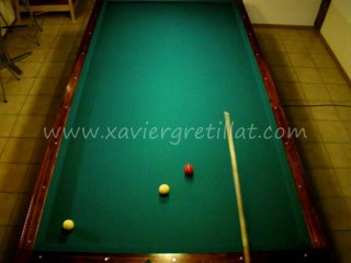 Billard français - rappels de long 45-67