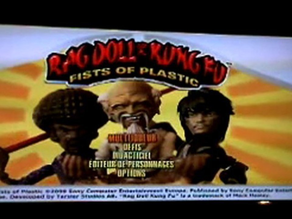test video de: Rag doll kung-fu... par: Gameboy26 NOTE:11/20
