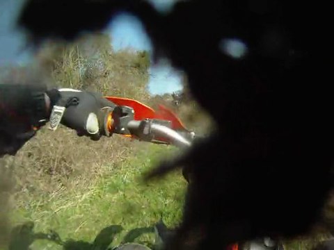 départ endurance de Gacé 2011 Go Pro HD