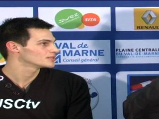 Réactions de F.Chupin après les Interligues