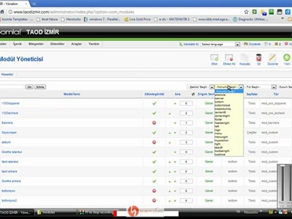 Flaş Haber düzenleme