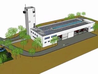 Parque de bomberos 3D