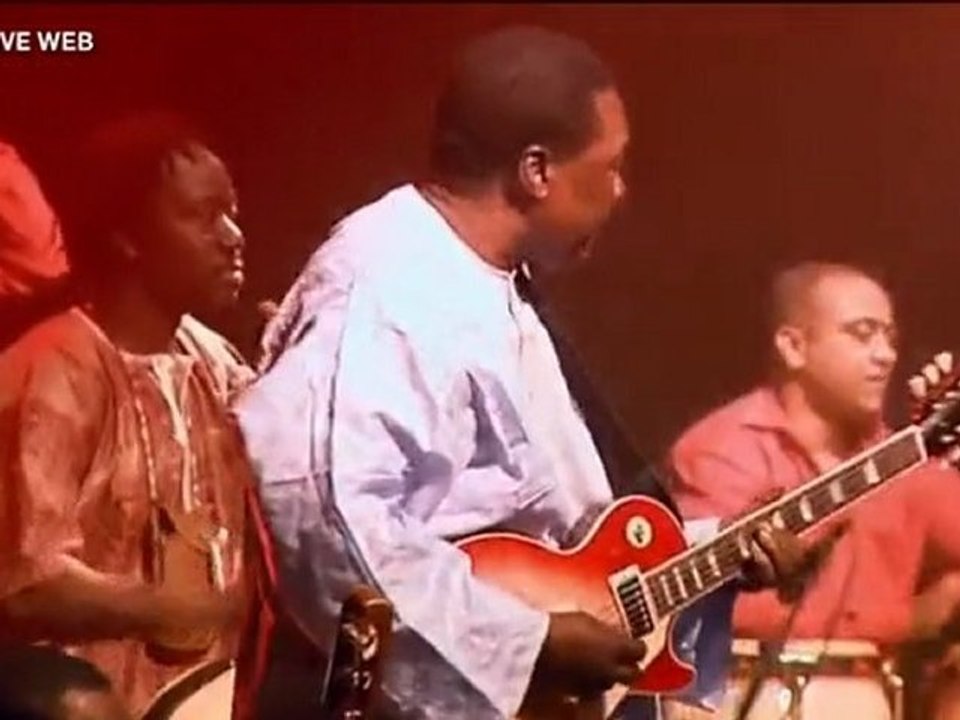 Afrocubism - Djelimady Rumba (Live au Bataclan)