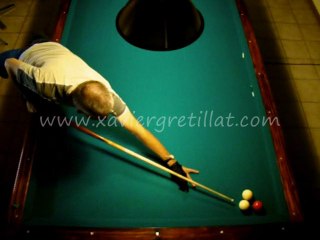 Billard français - Série no2 de 101 à la bande 1ère partie