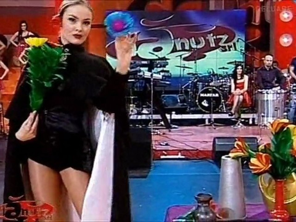 Cristina Strecopitov - La Dan Bitman la TVR1(06.Mart.2011)