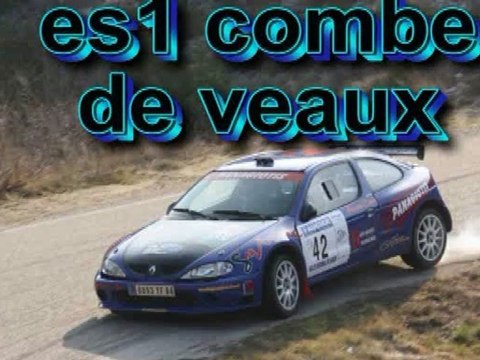 camera embarque de vaison la romaine 2011 Mégane f2/14