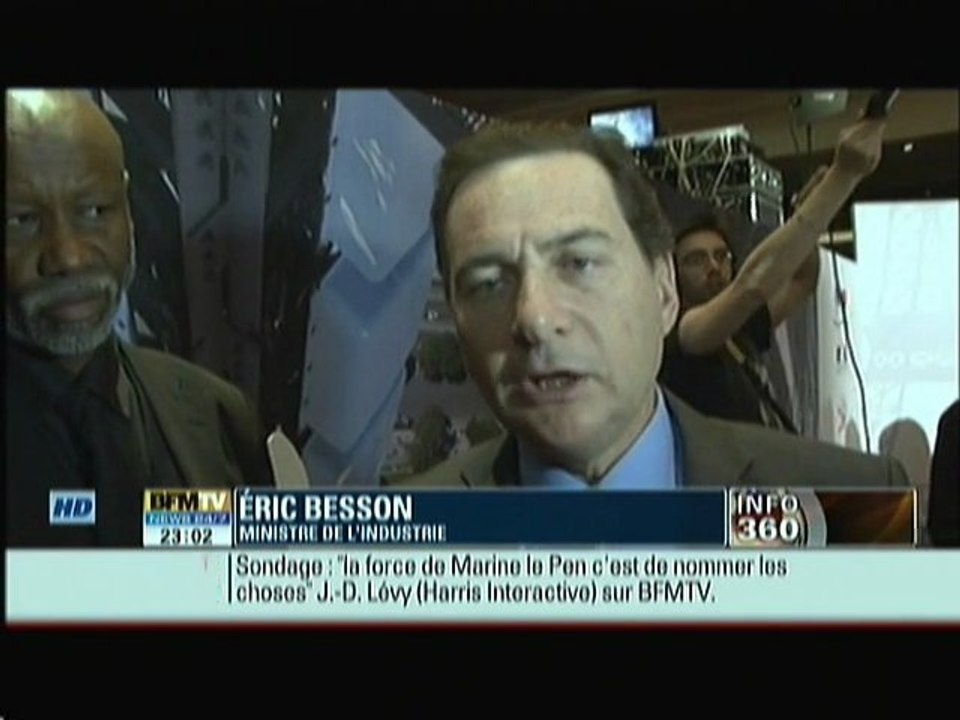 ERIC BESSON - BFMTV - 07.03.2011