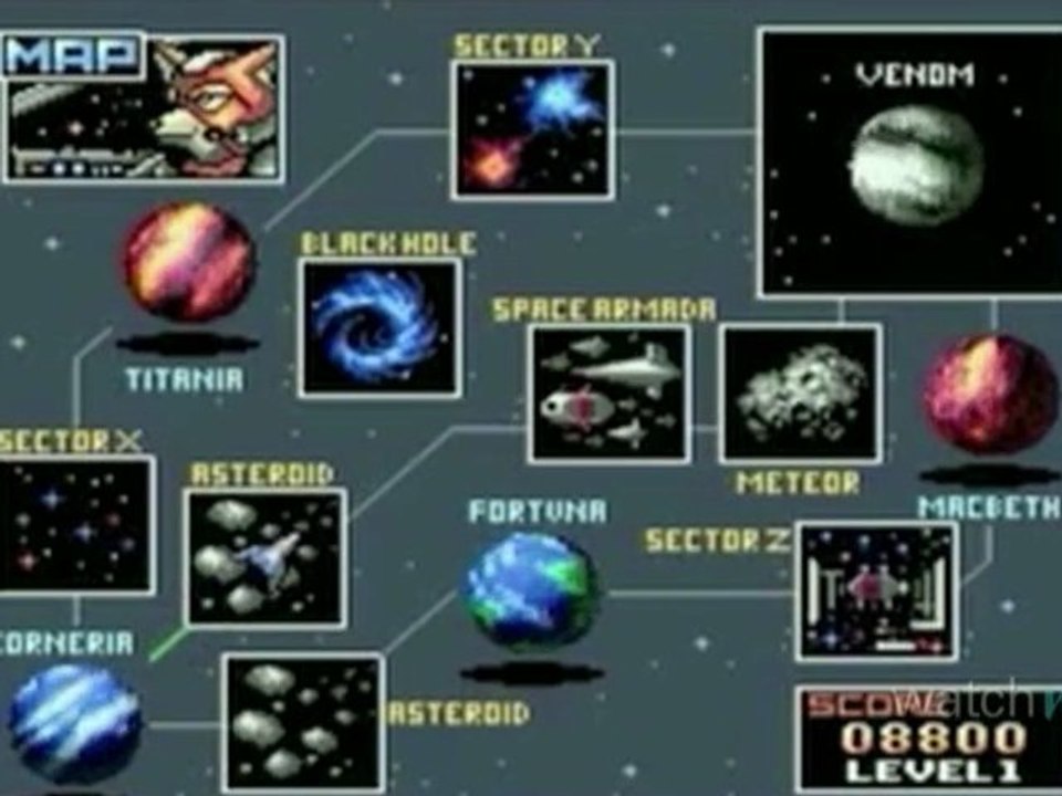 Video Game Classics: Star Fox